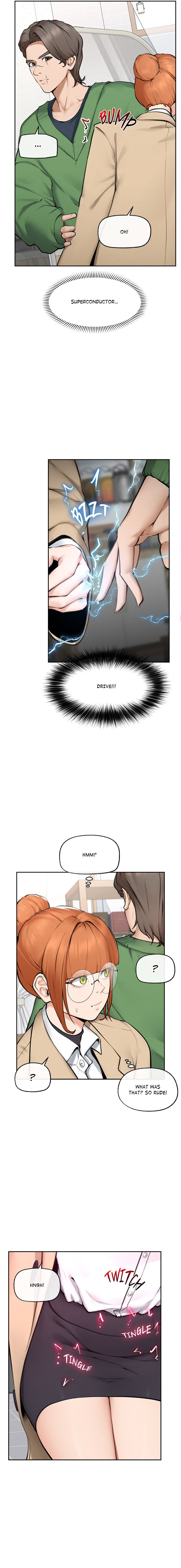 Mr. Superconductor Chapter 13 - Page 14