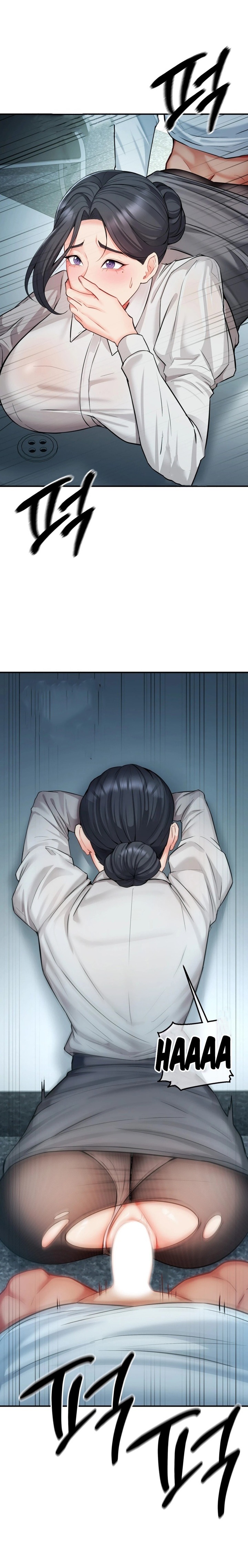 Affair with My Boss Chapter 14 - Page 7