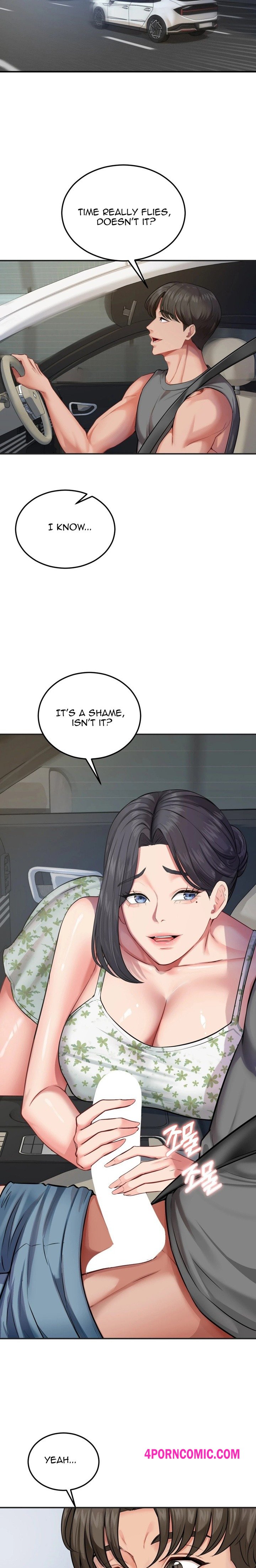 Affair with My Boss Chapter 18 - Page 12