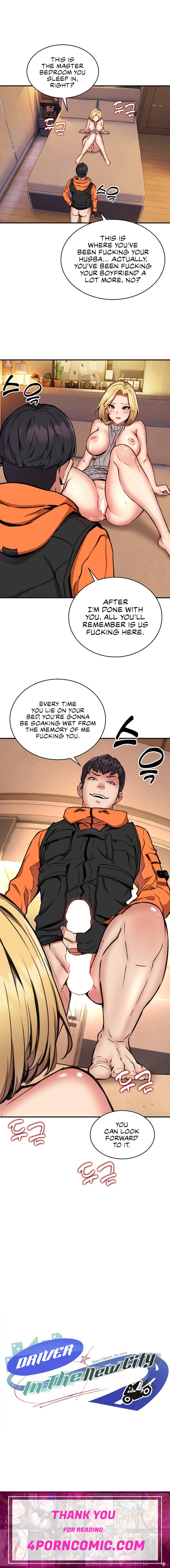 Driver in the New City Chapter 9 - Page 17