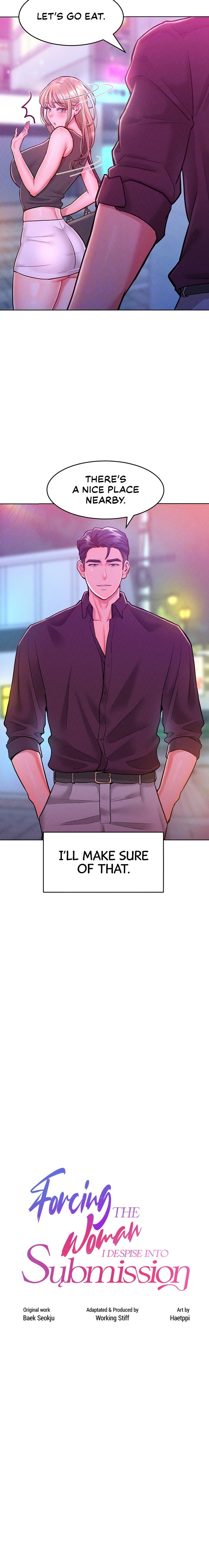 Forcing the Woman I Despise Into Submission Chapter 20 - Page 2