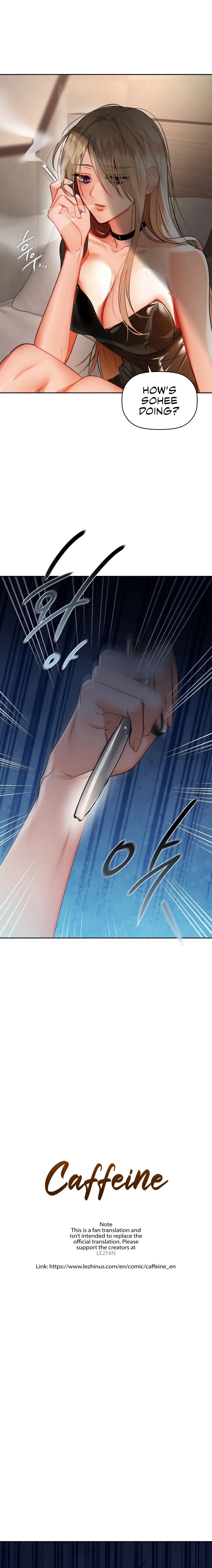 Caffeine Chapter 64 - Page 1