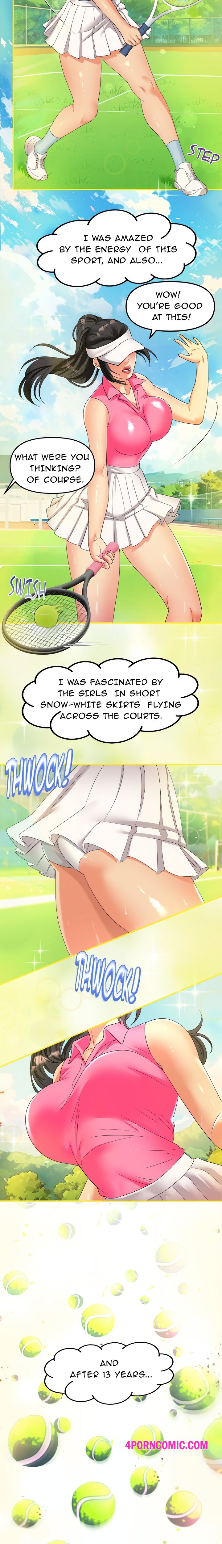 Huge Tennis (Uncensored) Chapter 1 - Page 2