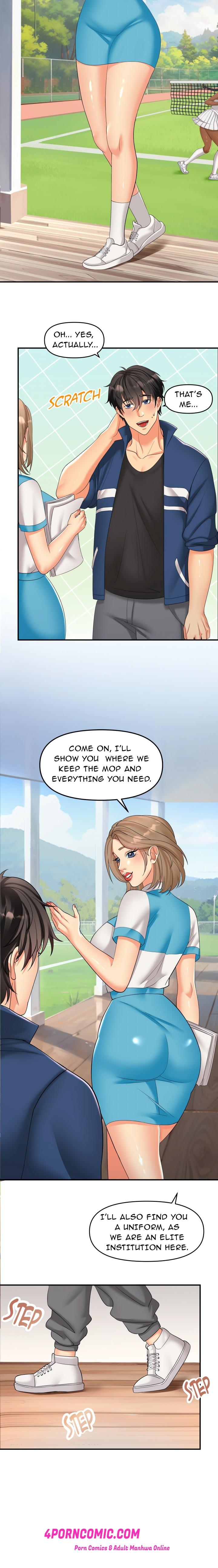 Huge Tennis (Uncensored) Chapter 1 - Page 4