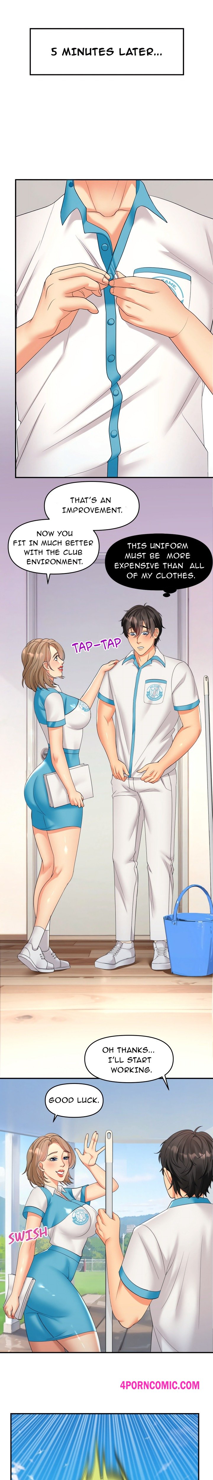 Huge Tennis (Uncensored) Chapter 1 - Page 5