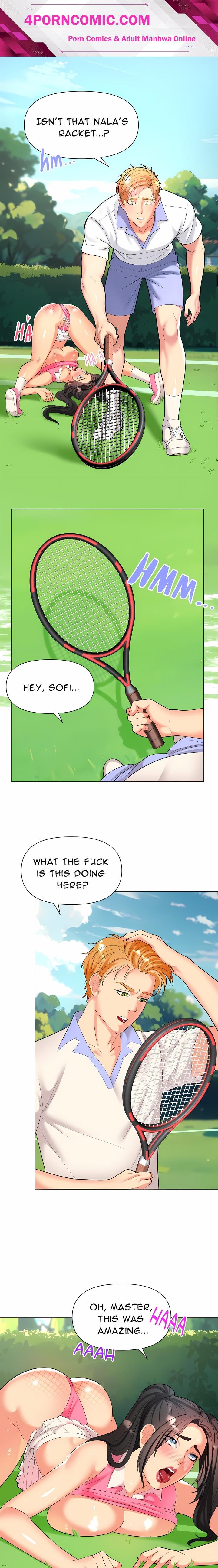 Huge Tennis (Uncensored) Chapter 10 - Page 1
