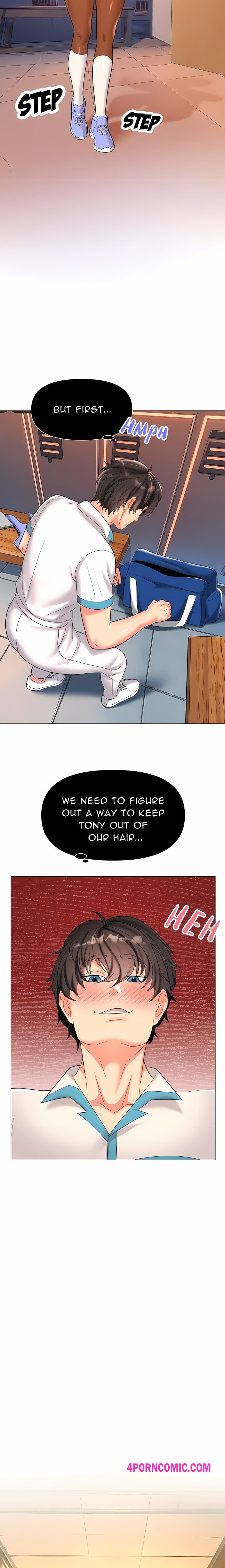 Huge Tennis (Uncensored) Chapter 10 - Page 14