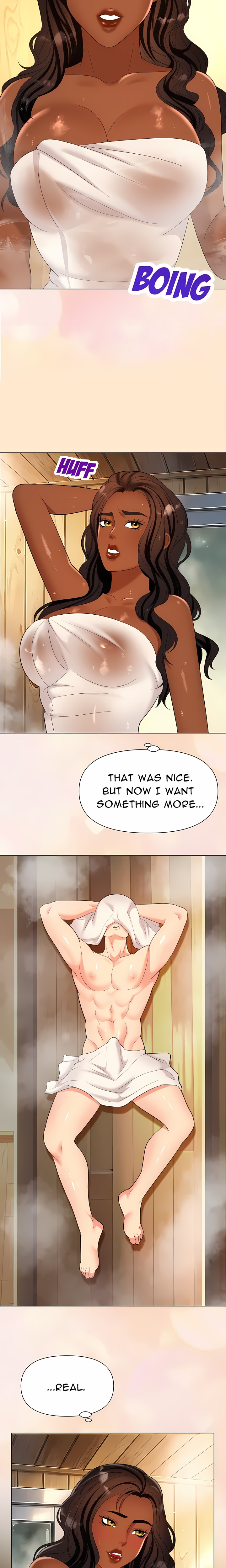 Huge Tennis (Uncensored) Chapter 10 - Page 19