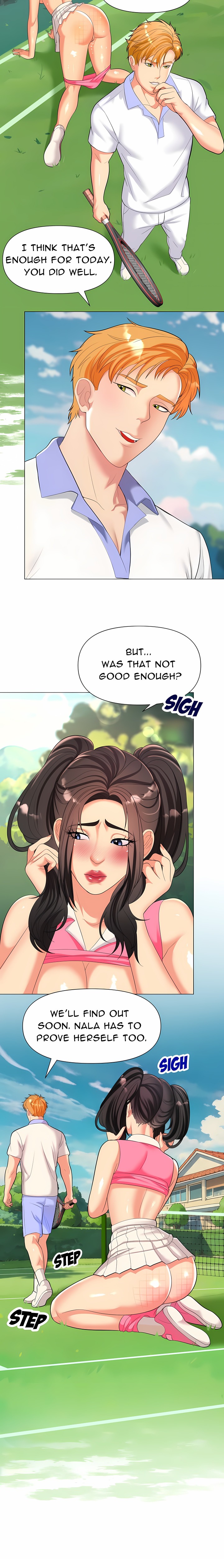 Huge Tennis (Uncensored) Chapter 10 - Page 4