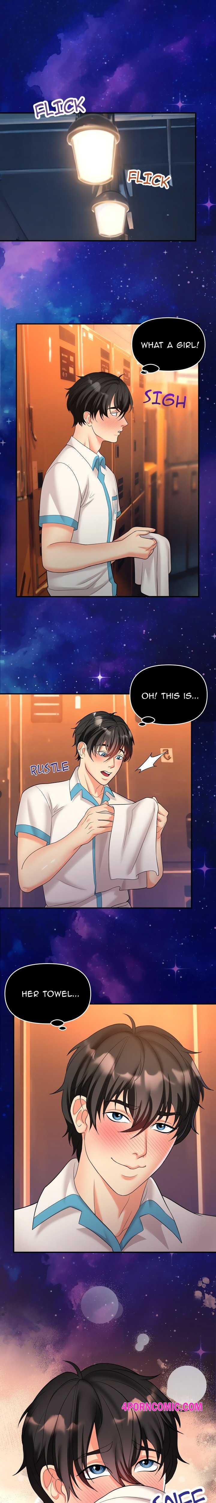 Huge Tennis (Uncensored) Chapter 3 - Page 13