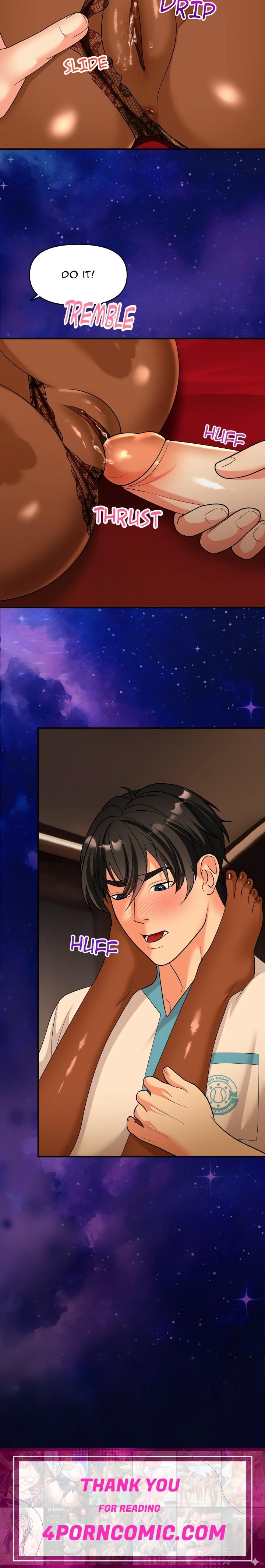 Huge Tennis (Uncensored) Chapter 3 - Page 22