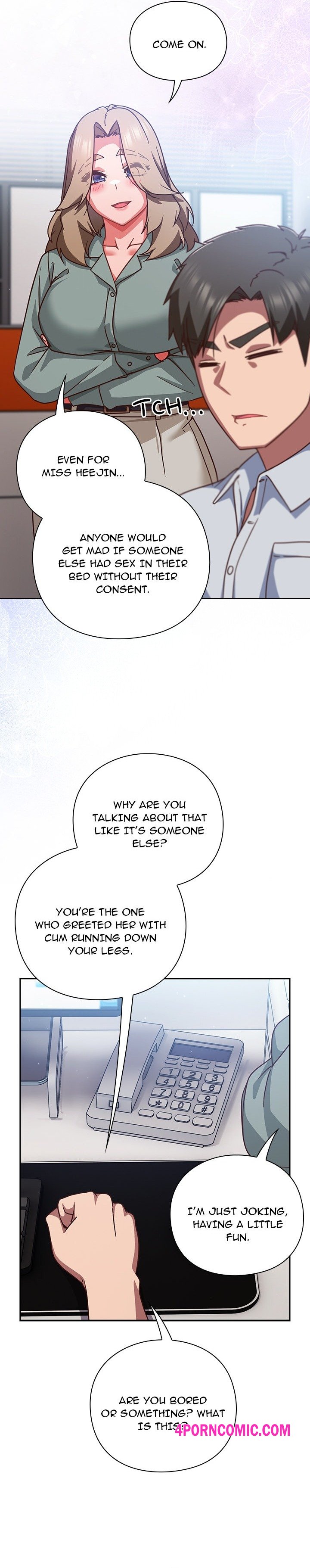 Let’s Play Hooky Chapter 30 - Page 13