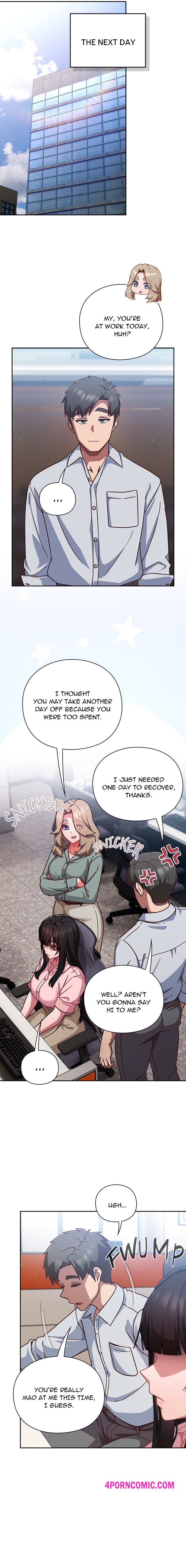 Let’s Play Hooky Chapter 30 - Page 7
