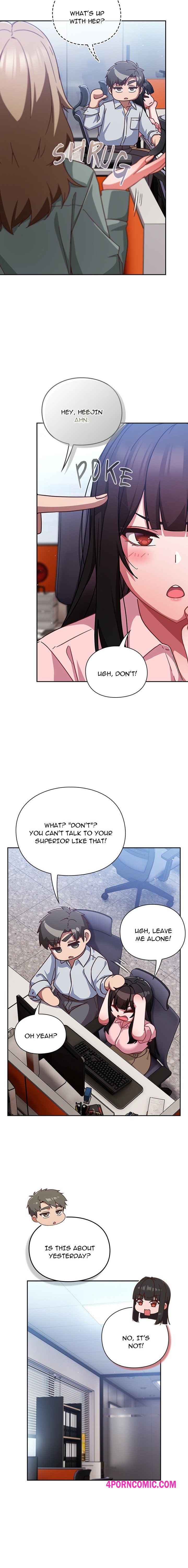 Let’s Play Hooky Chapter 30 - Page 9