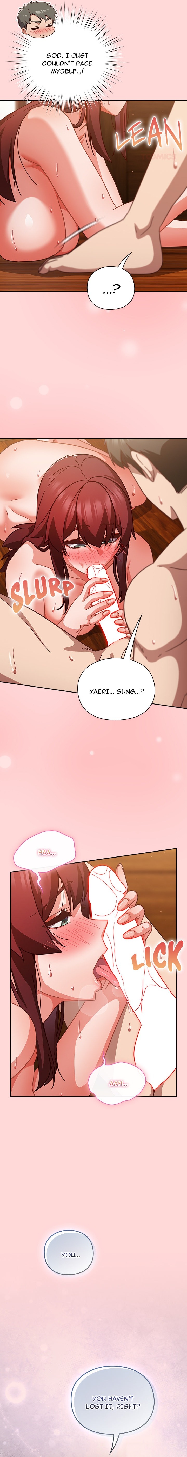 Let’s Play Hooky Chapter 34 - Page 8
