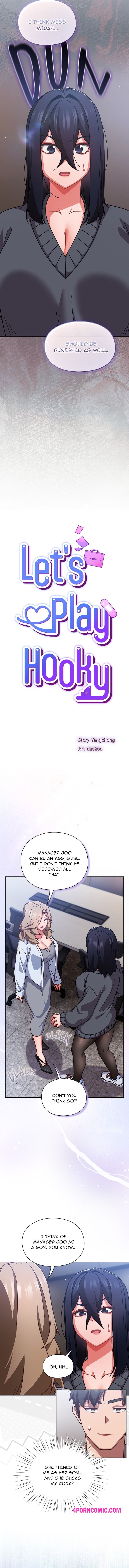 Let’s Play Hooky Chapter 51 - Page 8
