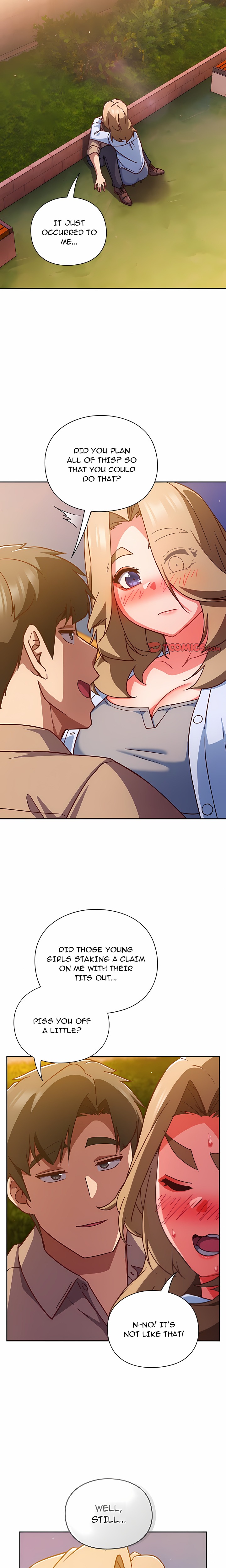 Let’s Play Hooky Chapter 52 - Page 21
