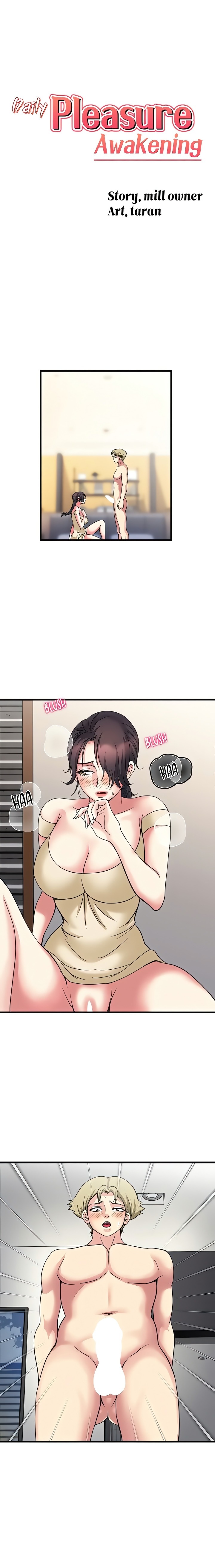 Daily Pleasure Awakening Chapter 20 - Page 3