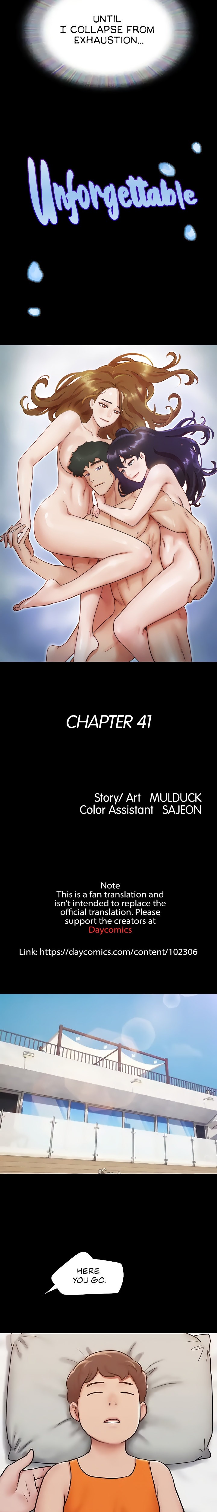Not to be missed Chapter 41 - Page 4