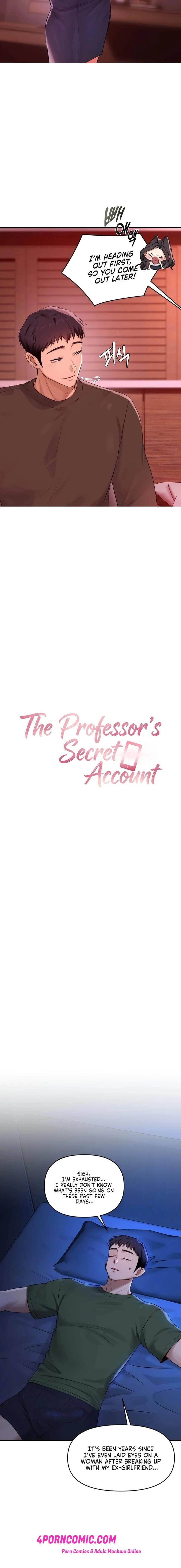 The Professor’s Secret Account Chapter 23 - Page 4