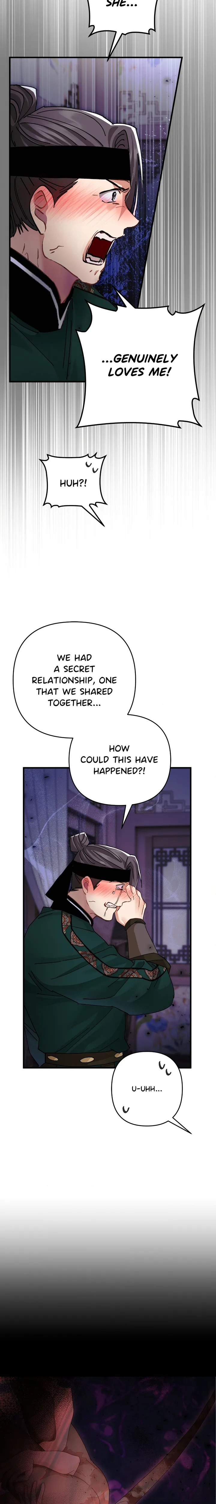 Kingdom of Innocence (Uncensored) Chapter 30 - Page 15