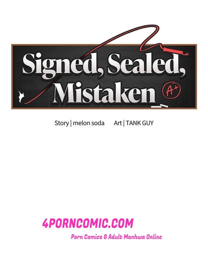 Signed, Sealed, Mistaken Chapter 48 - Page 11