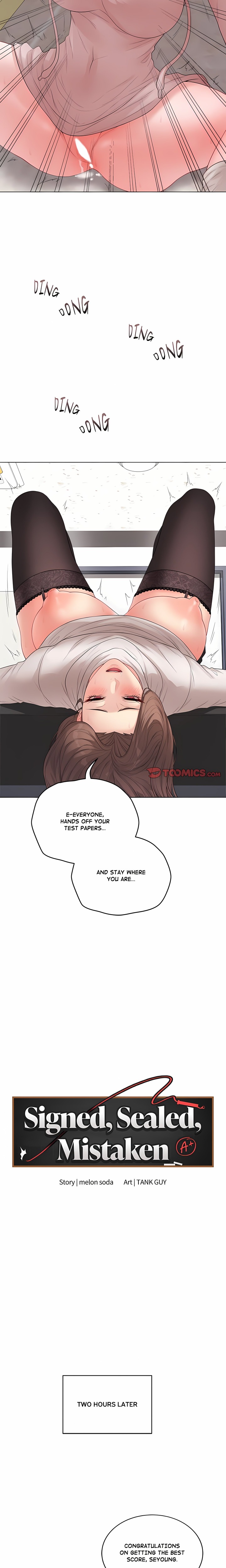 Signed, Sealed, Mistaken Chapter 62 - Page 10