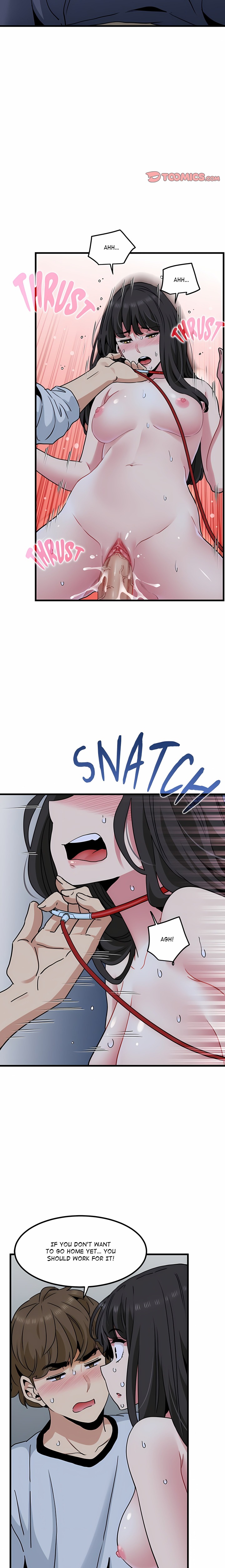Snapping into Love (Uncensored) Chapter 54 - Page 8