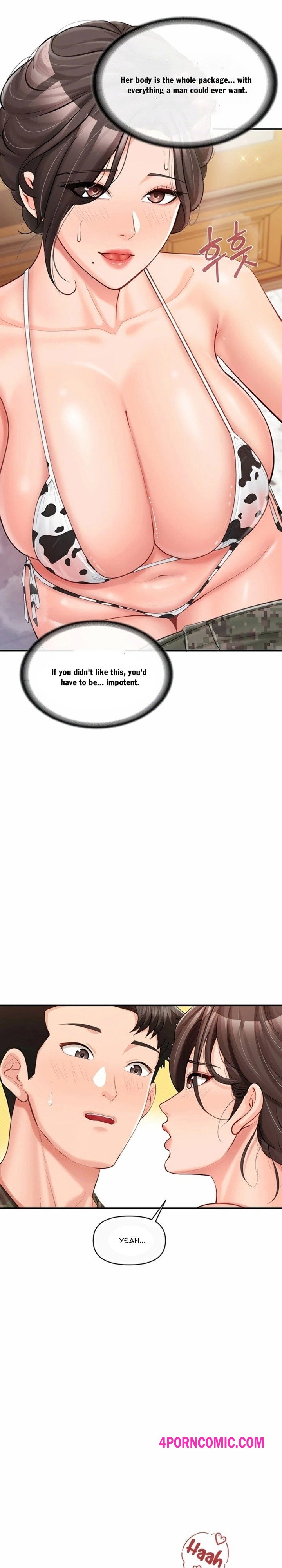 I’m the Only Man on the Military Base Chapter 56 - Page 15