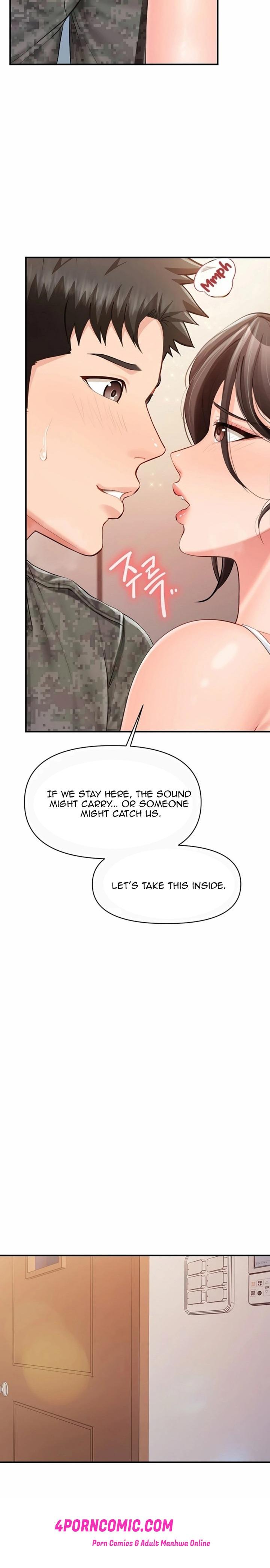 I’m the Only Man on the Military Base Chapter 56 - Page 17