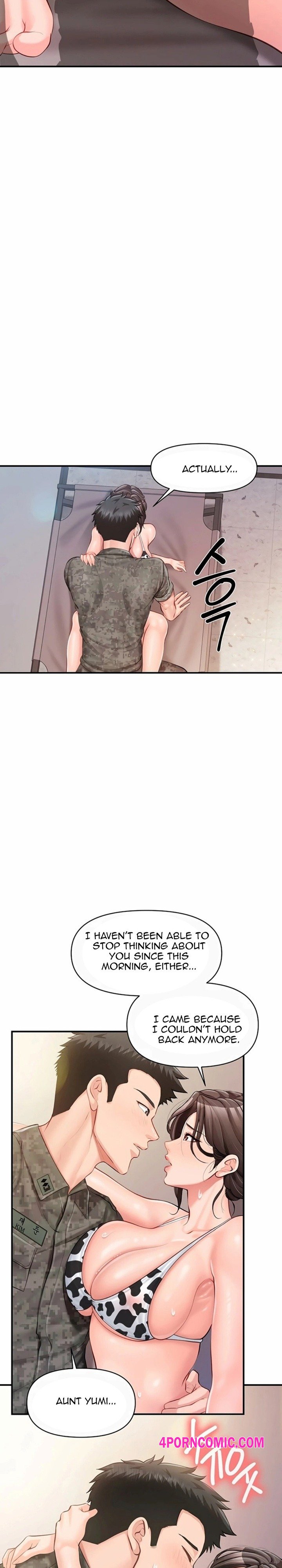 I’m the Only Man on the Military Base Chapter 56 - Page 21