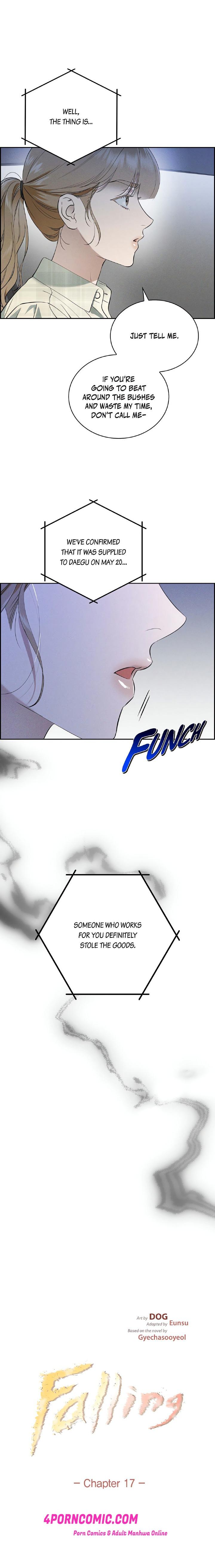 Falling (DOG) Chapter 17 - Page 1