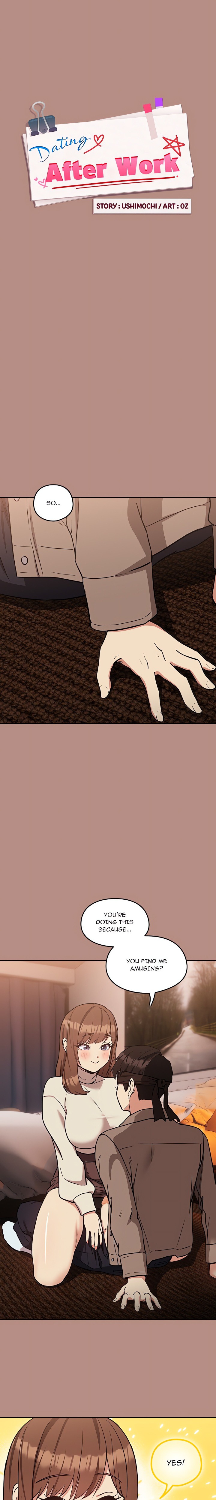 Dating After Work (Uncensored) Chapter 30 - Page 1