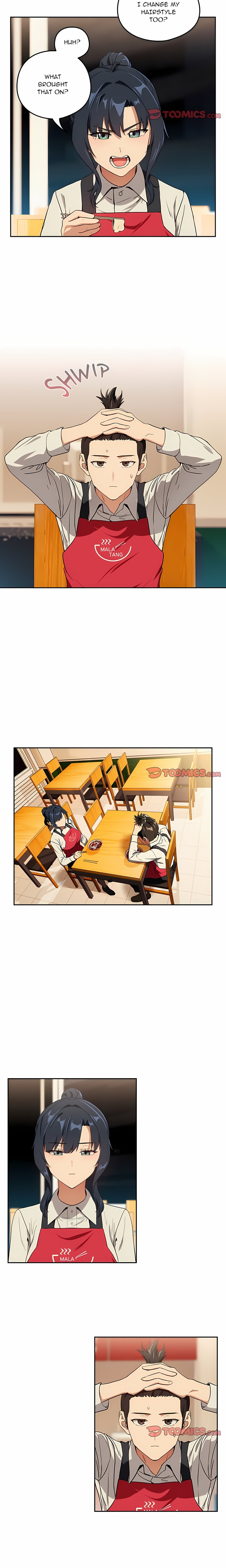 Dating After Work (Uncensored) Chapter 56 - Page 10
