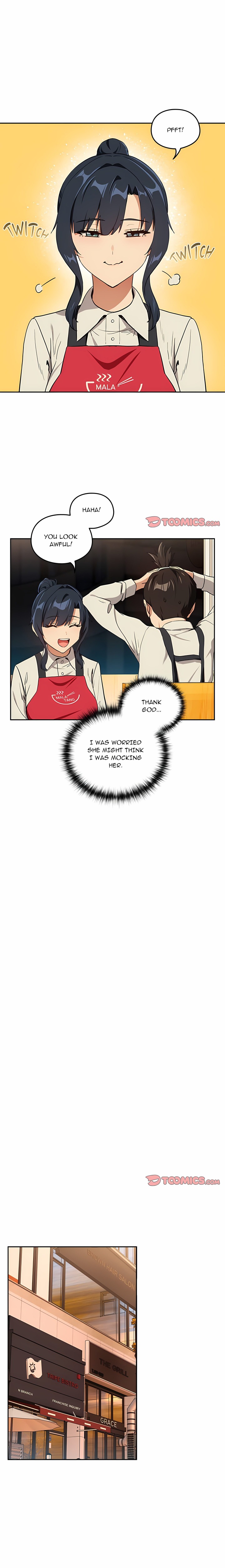 Dating After Work (Uncensored) Chapter 56 - Page 11