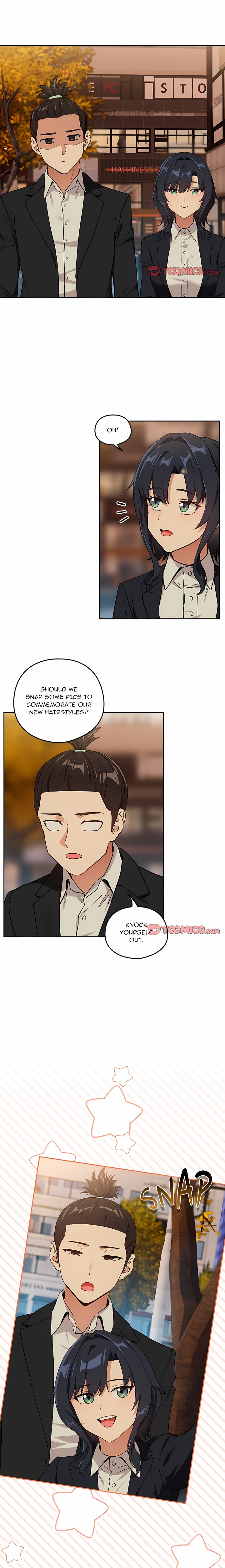 Dating After Work (Uncensored) Chapter 56 - Page 12
