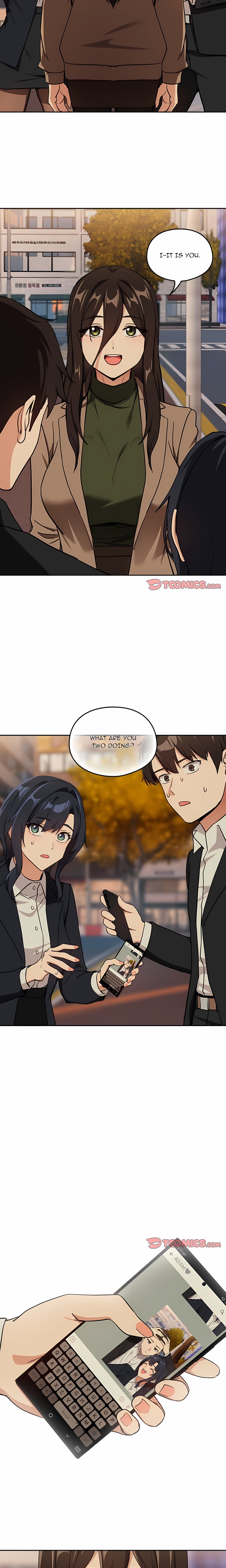 Dating After Work (Uncensored) Chapter 56 - Page 16