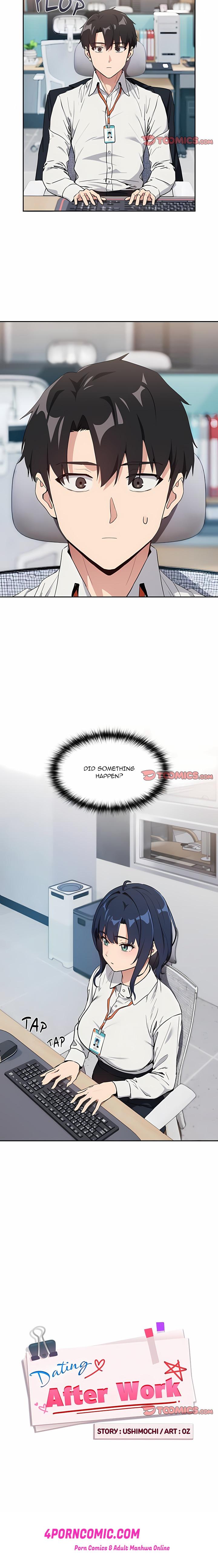 Dating After Work (Uncensored) Chapter 56 - Page 2