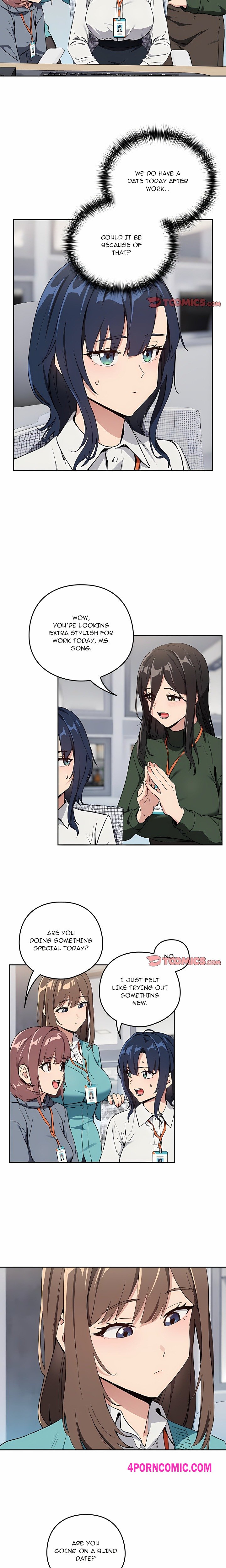 Dating After Work (Uncensored) Chapter 56 - Page 4
