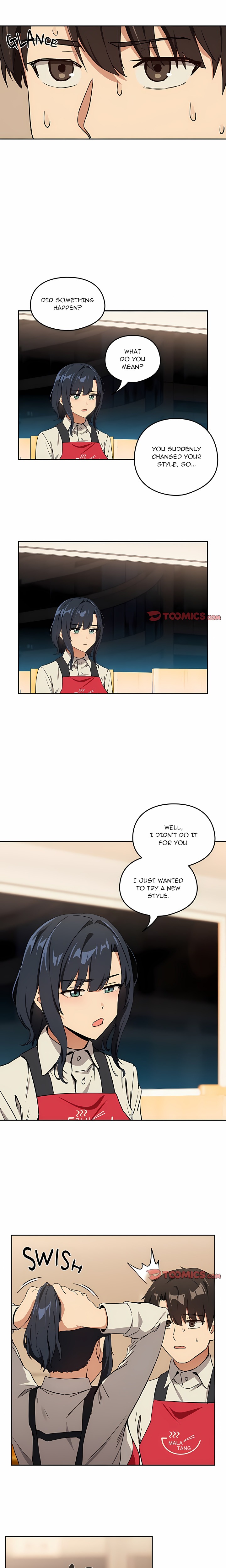 Dating After Work (Uncensored) Chapter 56 - Page 8