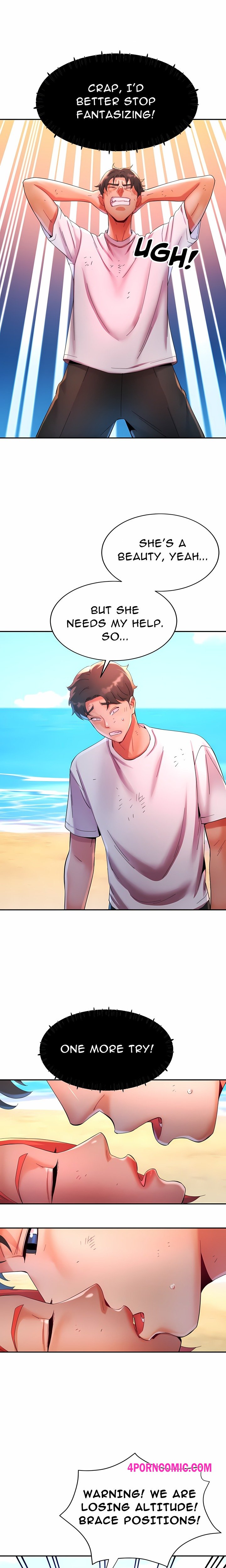 Rob in Zone Cruise (Uncensored) Chapter 2 - Page 1