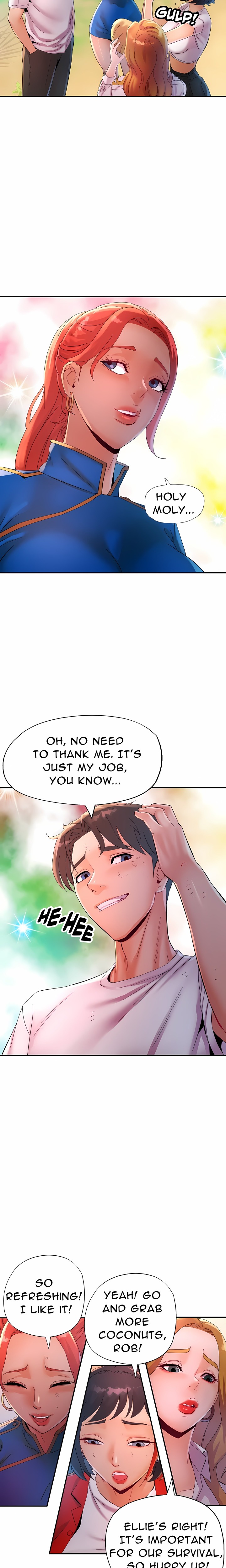 Rob in Zone Cruise (Uncensored) Chapter 2 - Page 12