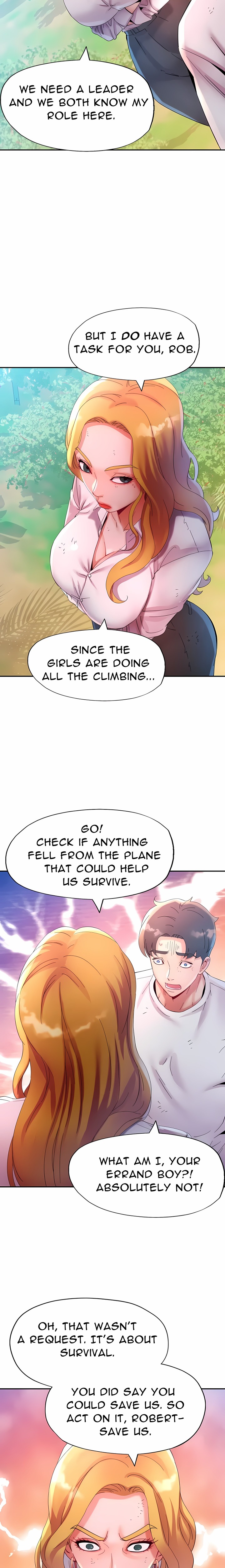 Rob in Zone Cruise (Uncensored) Chapter 2 - Page 18