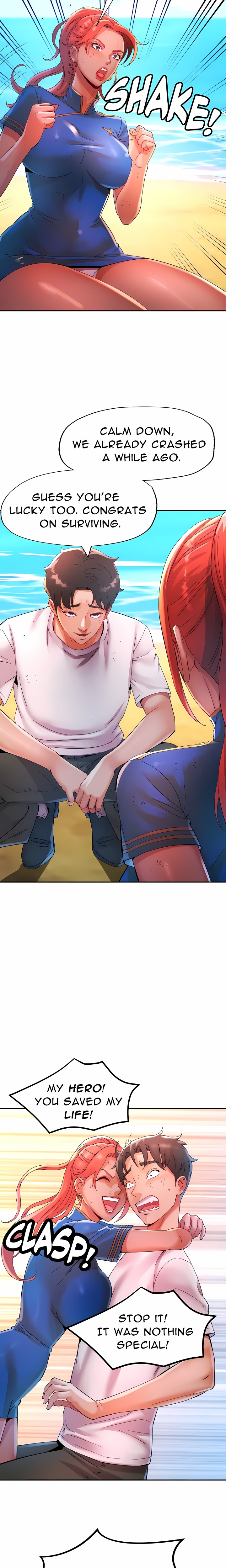Rob in Zone Cruise (Uncensored) Chapter 2 - Page 2