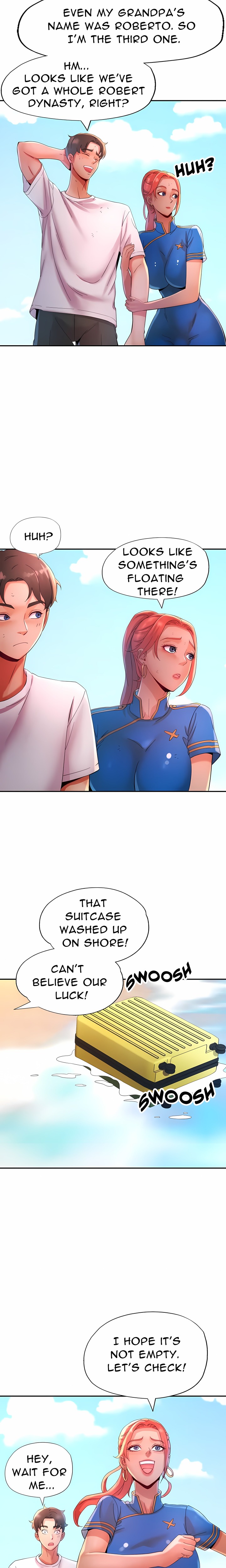 Rob in Zone Cruise (Uncensored) Chapter 2 - Page 21