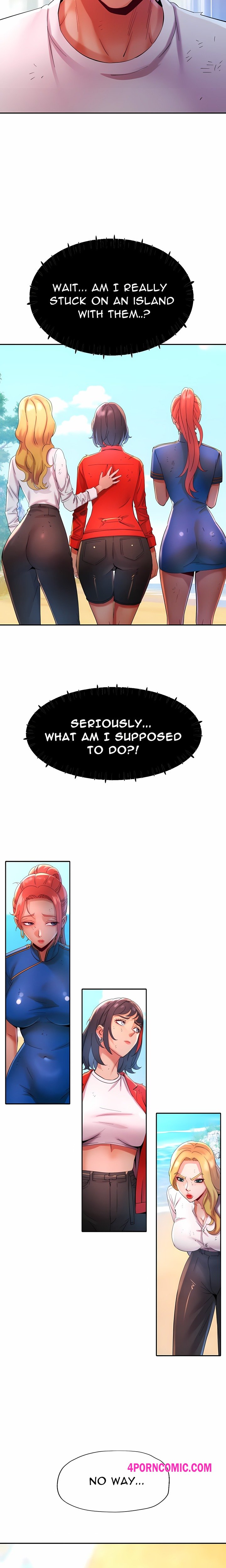 Rob in Zone Cruise (Uncensored) Chapter 2 - Page 6