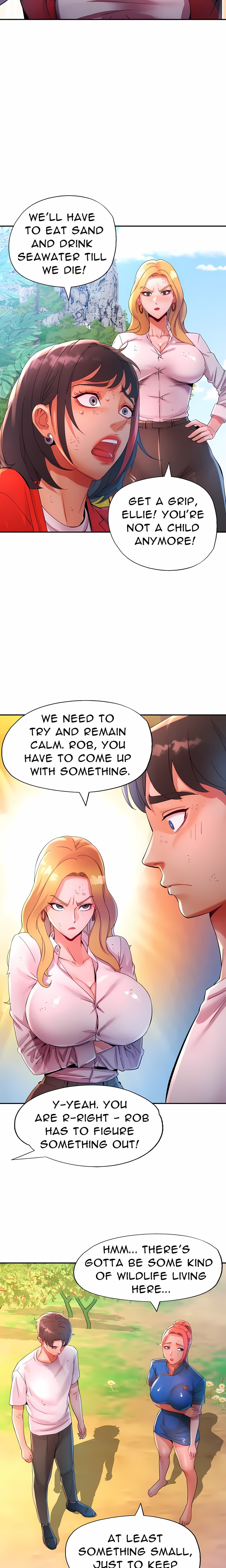 Rob in Zone Cruise (Uncensored) Chapter 2 - Page 8