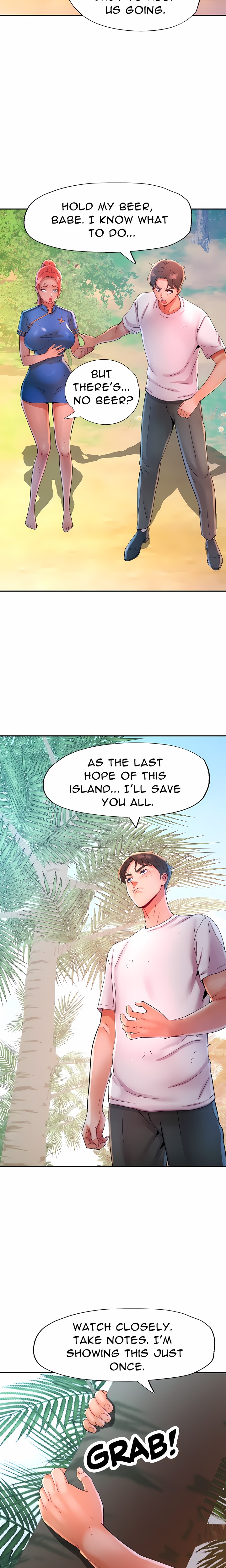 Rob in Zone Cruise (Uncensored) Chapter 2 - Page 9