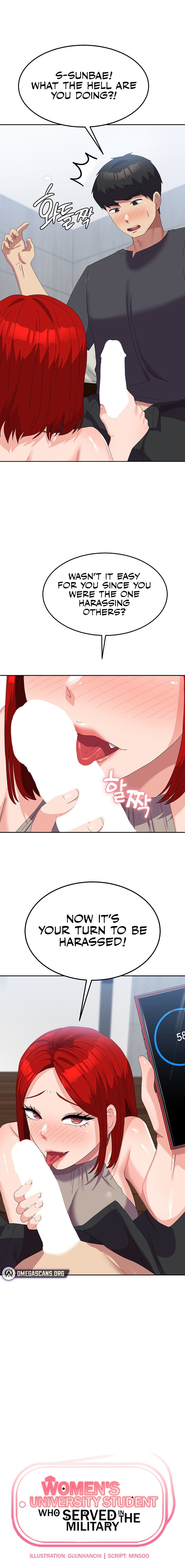 Women’s University Student who Served in the Military Chapter 47 - Page 1