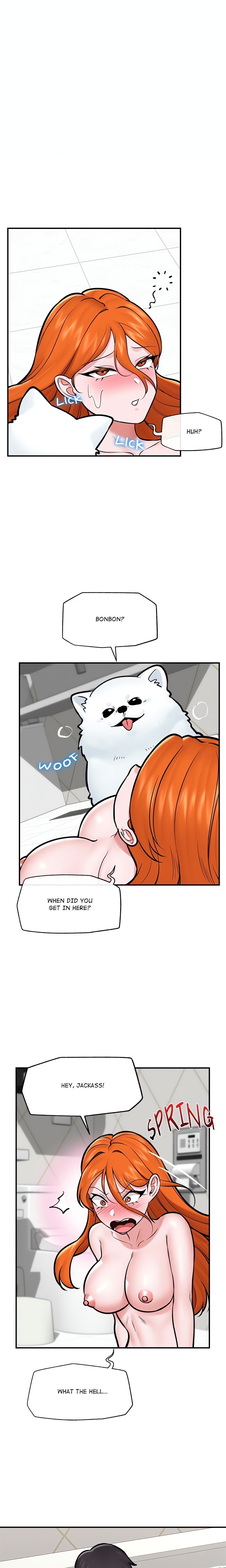 Hypnotist Security Guard (Uncensored) Chapter 26 - Page 16